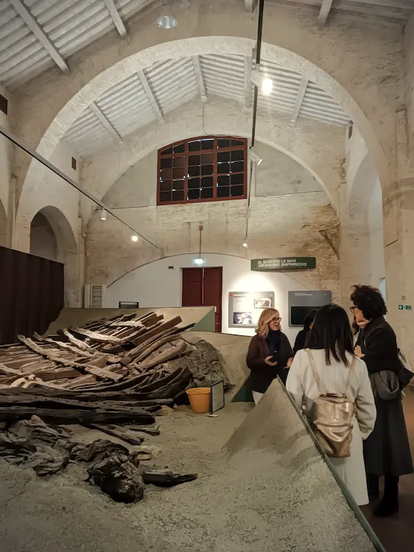 Visite guidate del Museo delle Navi antiche
