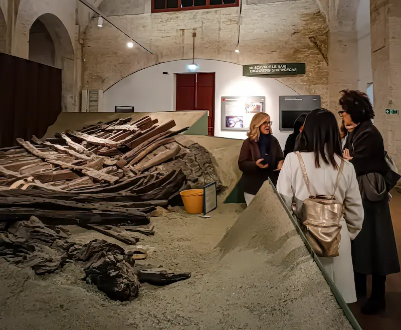 Visite guidate del Museo delle Navi antiche
