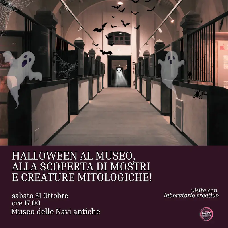 Halloween al Museo delle Navi antiche