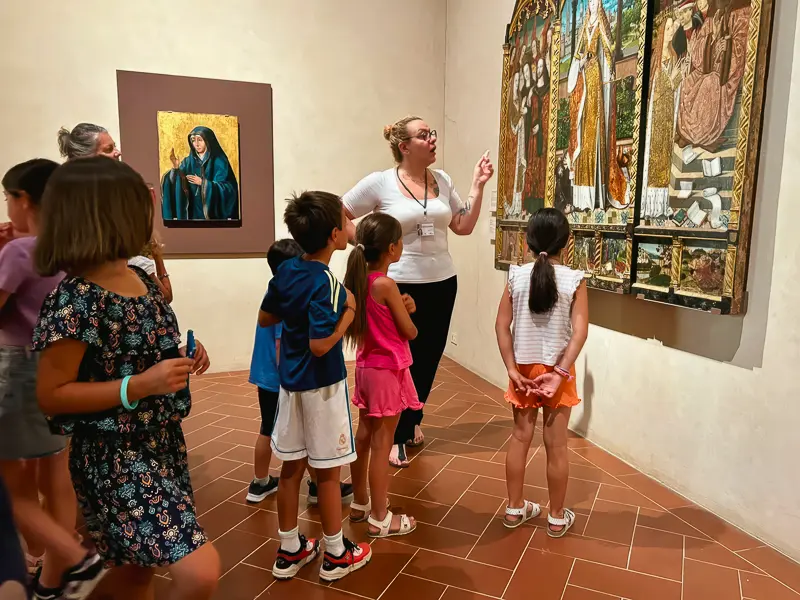 Didattica Museo nazionale di San Matteo